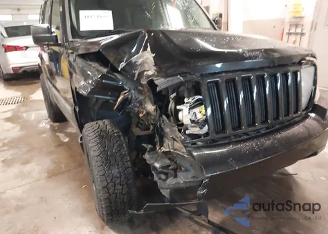 2008 Jeep Liberty Sport from USA, damaged, VIN 1J8GN28K18W244467